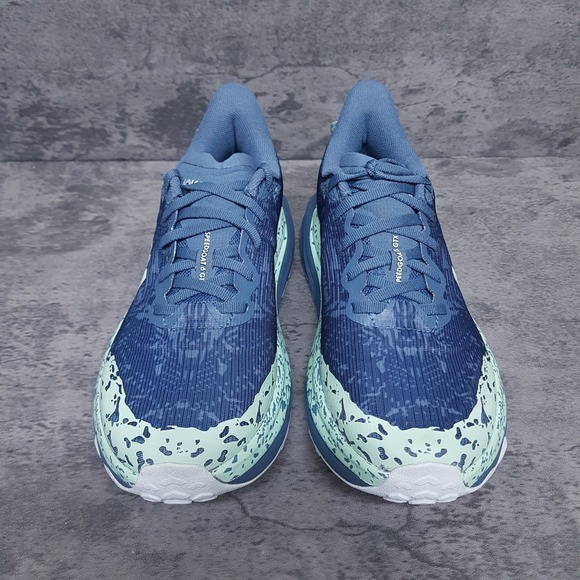 HOKA One One Speedgoat 6 GTX Trail Running Shoes Womens Size 9.5 B Blue Green - Picture 3 of 7